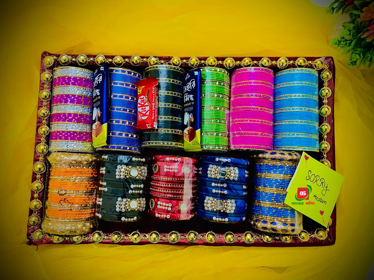 চুড়ি মিক্স কম্বো