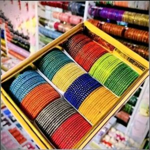 টিকটক কাচের চুড়ি