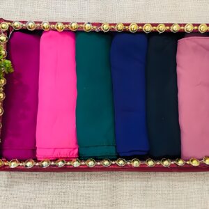 চেরি হিজাব কম্বো-১