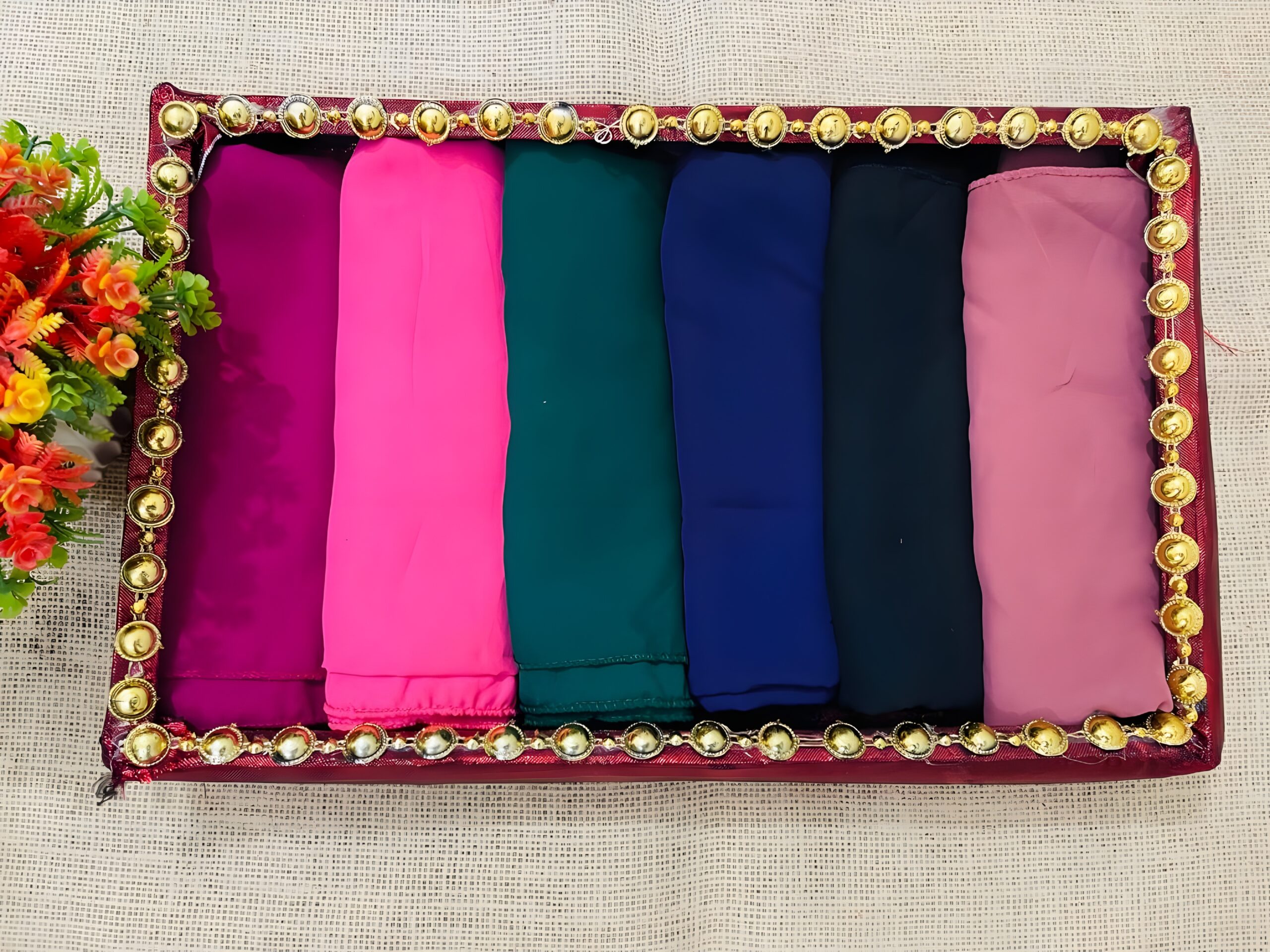 চেরি হিজাব কম্বো-১